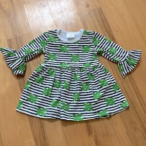 Infant St. Patrick’s dress